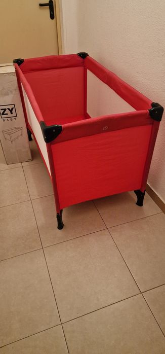 Cama e Parque portátil