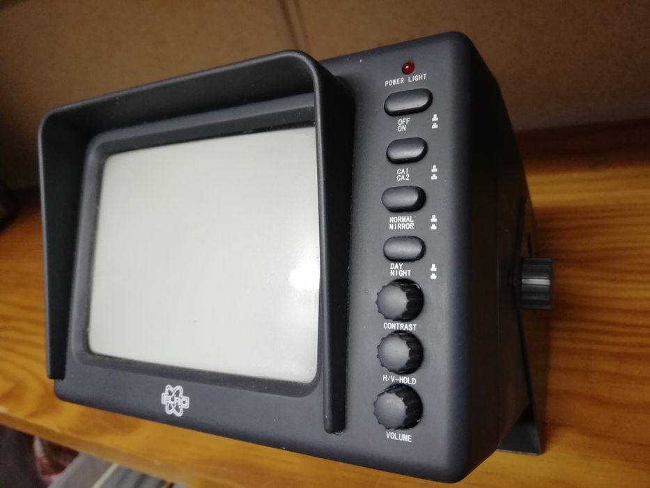 Televisor de inversão marcha autocaravana