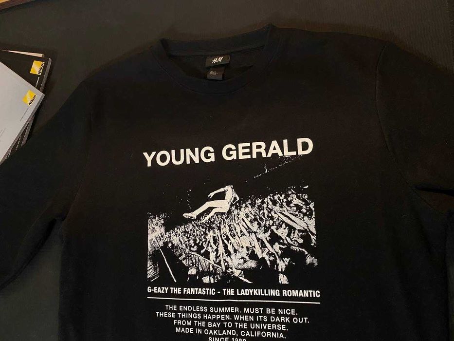 H&M Новий реглан джемпер - s 36 розмір колір чорний