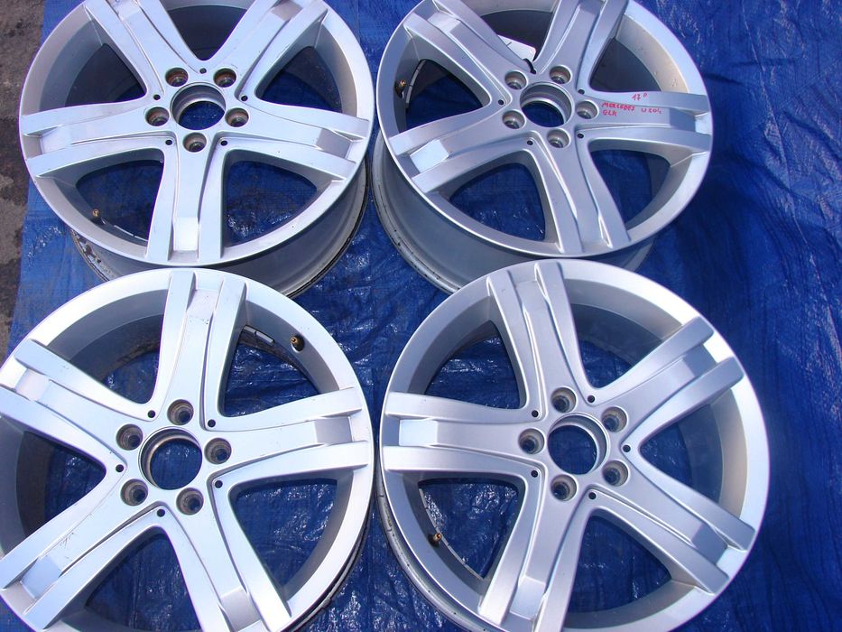 Felgi Aluminiowe Mercedes W 204 GLK A204.401.55.02