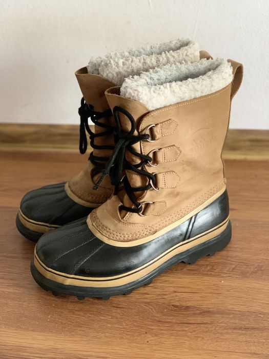 Sorel Caribou Waterproof Hand Crafted śniegowce wodoodporne