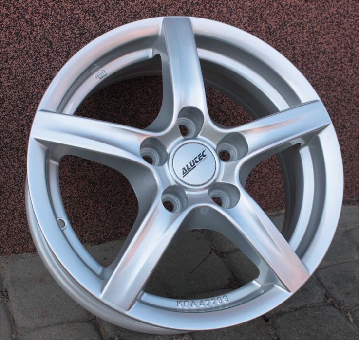 Nowe niemieckie alufelgi Alutec 15 5x112 Audi A3 VW Golf Seat Skoda Oc
