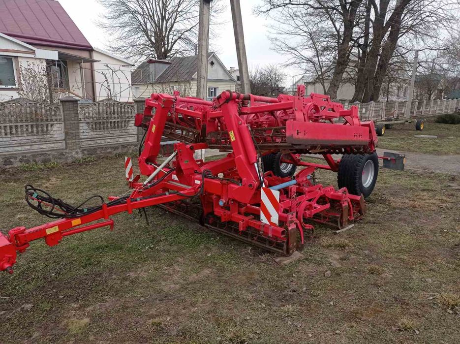 Компактор, європак, Farmet, Lemken