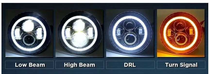 Farol LED para motas NOVO