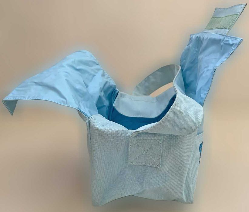 Lancheira de Criança, Iogulino, Azul Claro