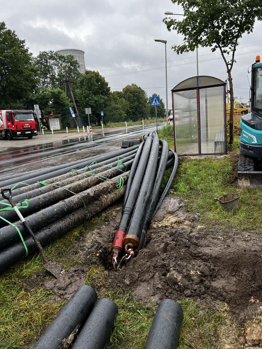 Przewierty Sterowane HDD komplaksowe uslugi