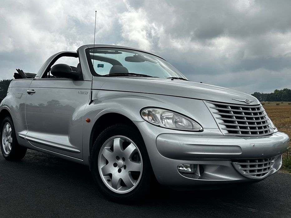 Chrysler PT Cruiser //Limited//Cabrio//Navi//Zarejestrowany//