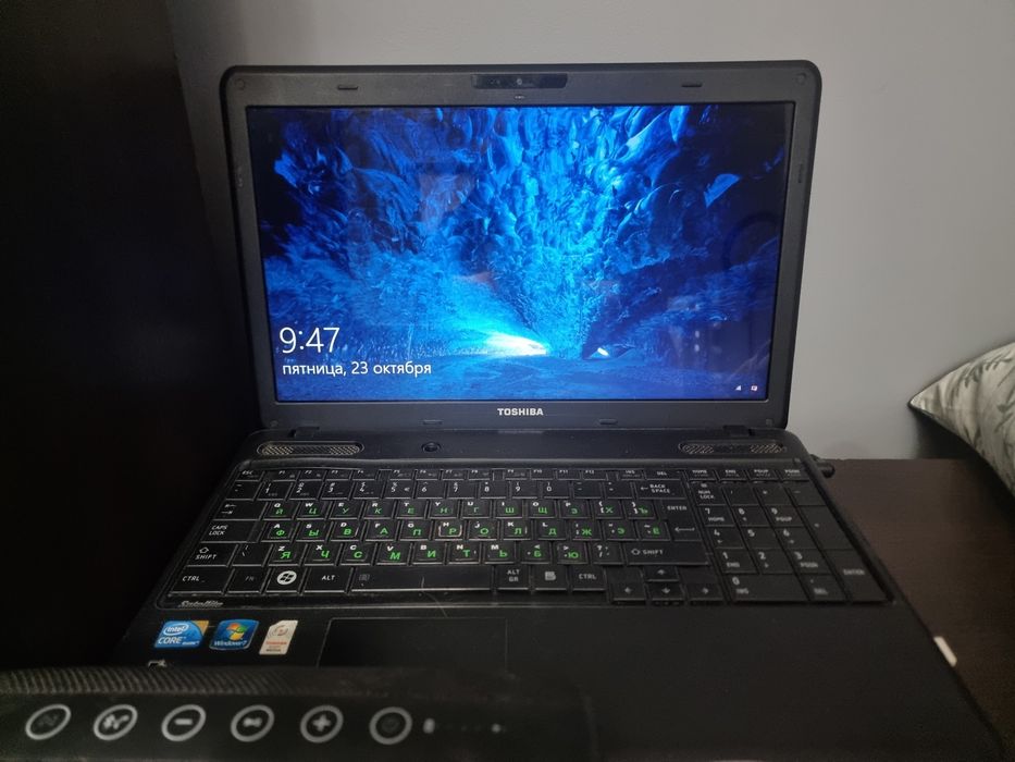 USZKODZONY Laptop Toshiba C660 | i3 / 4GB RAM / 320