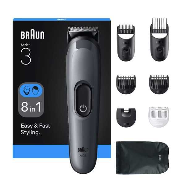 Golarka Braun AIO3540