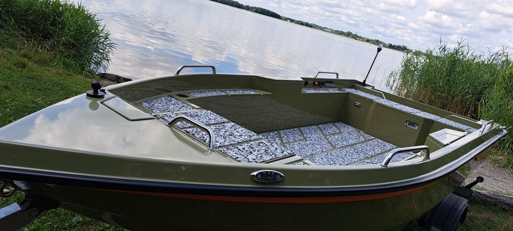 Łódź wędkarska Artemis 430x180