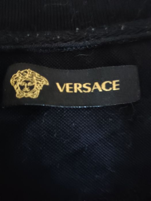 Versace polo czarne 3XL