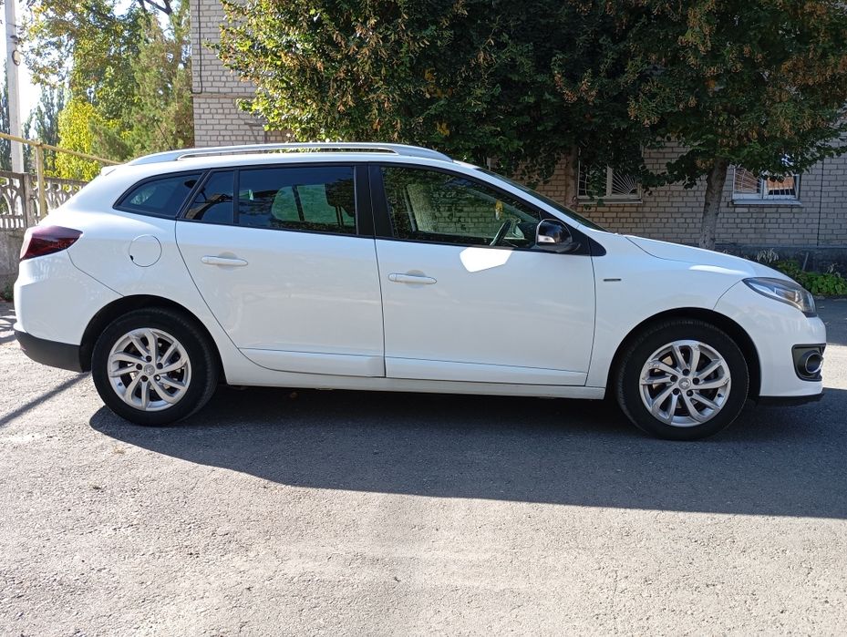 Рено Меган 3 2016рок 1.5 дизель К9К