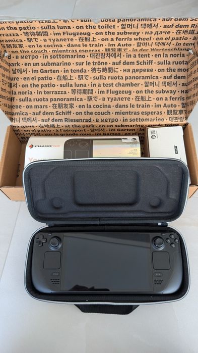 Steam Deck OLED 512gb