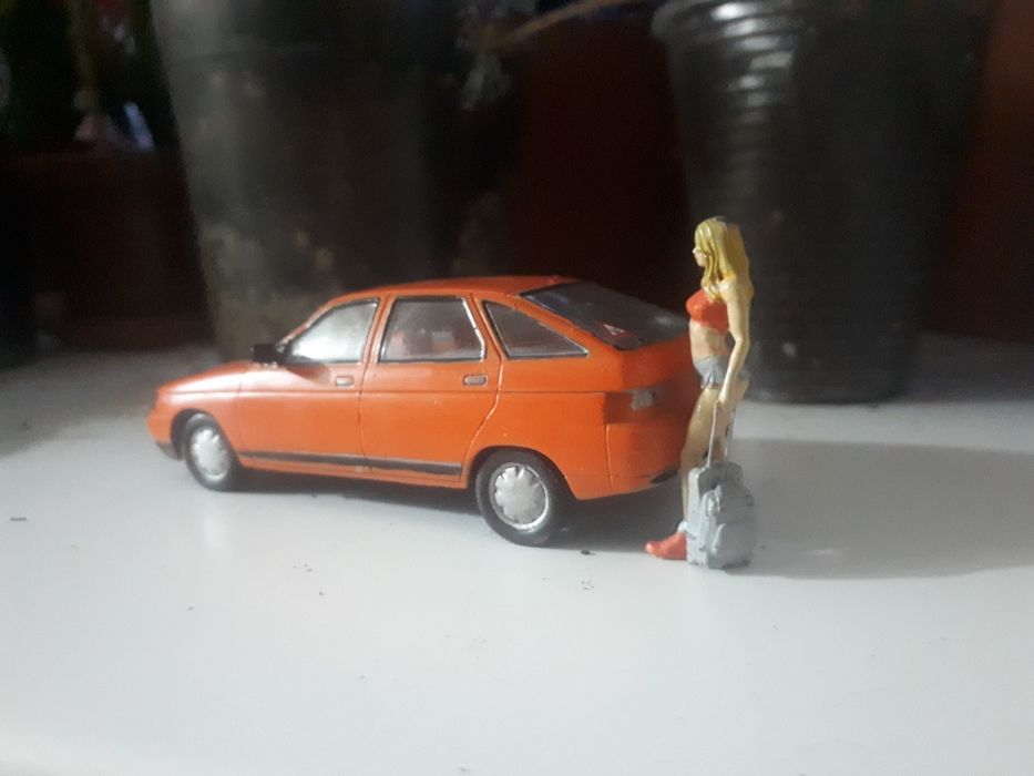 Ваз 112 Deagostini 1.43