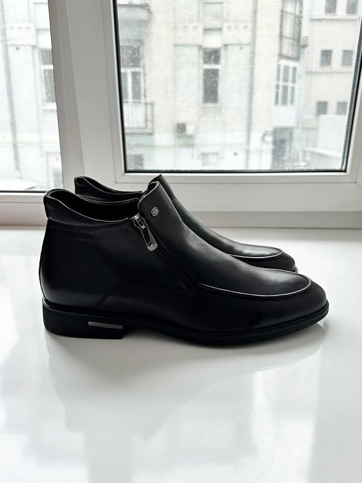 Мужские кожаные ботинки туфли Vitto Rossi натуральная кожа