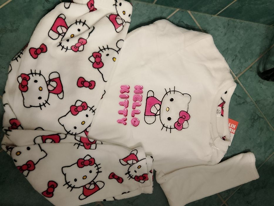 Piżama damska,Ciepła,gruba piżama,Hello Kitty,Kuromi,Melody,Disney