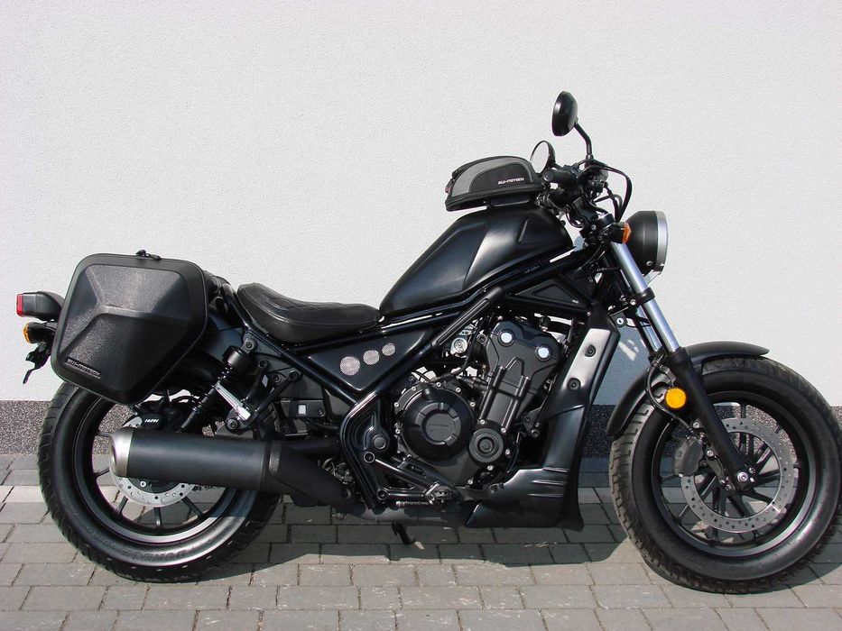 Honda CMX 500 Rebel ABS Prawko A2