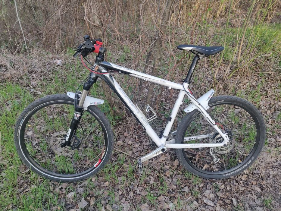 Велосипед Focus Black Forest Sport Pro 26" RockShock,  гидравлика
Вело