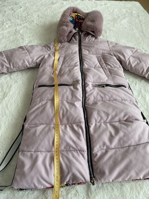 Куртка зимова для дівчинки