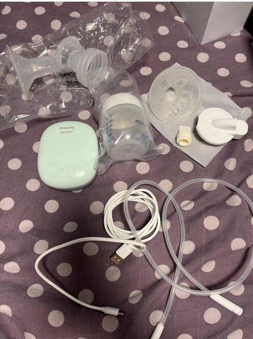 Молоковідсмоктувач Philips Avent Single Electric Breast Pump