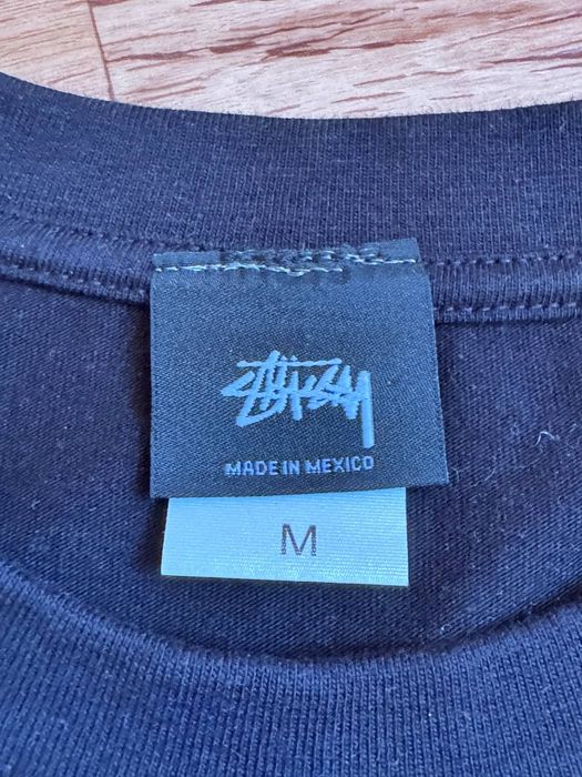 Кофта черная Stussy 8 ball оригинал