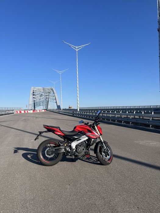 Мотоцикл Bajaj Pulsar NS400 (NS400Z)