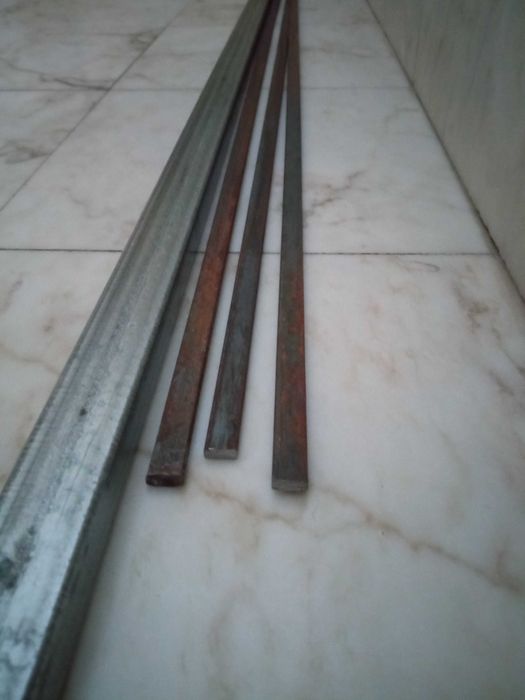 Barra ferro 30×8 com 2,50cm