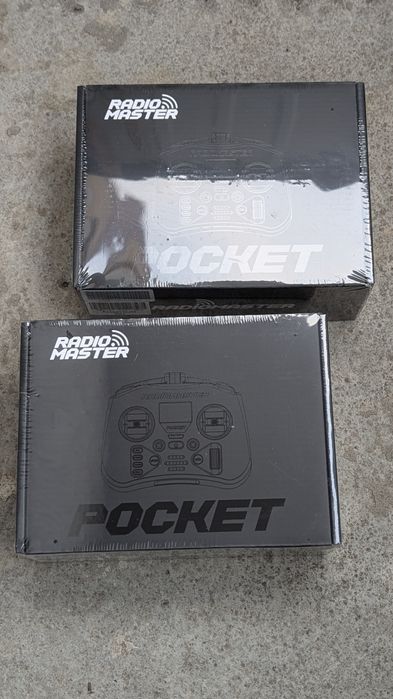 Пульт управления FPV Radiomaster Pocket Crush (GRY)