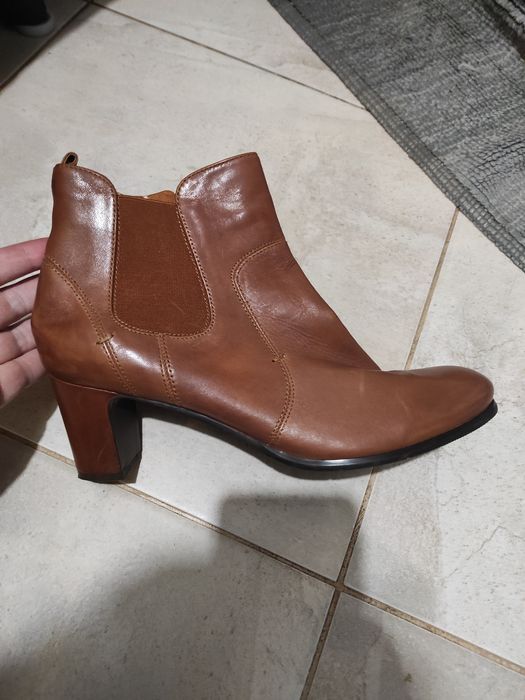 Ботинки Деми Осенние весенние натуральная кожа