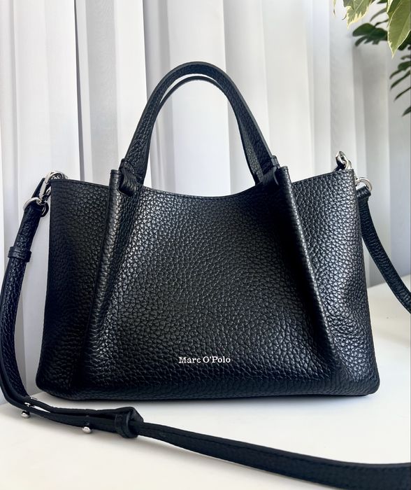 Шкіряна сумка Marc O’Polo оригінал