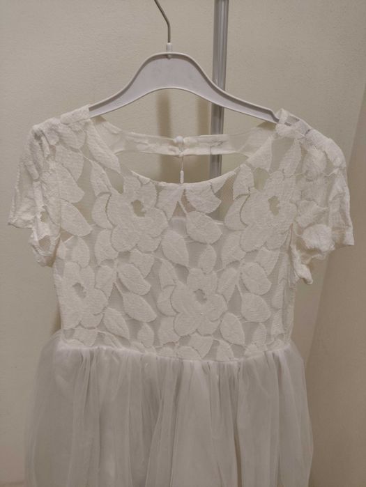 Vestido de menina comunhão/cerimónia - Novo