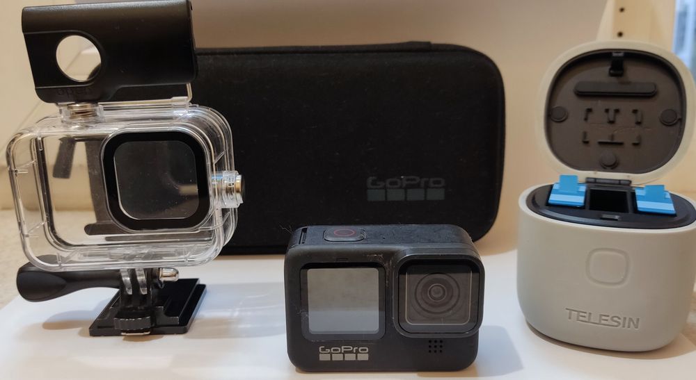 Екшн-камера GoPro HERO9 Black