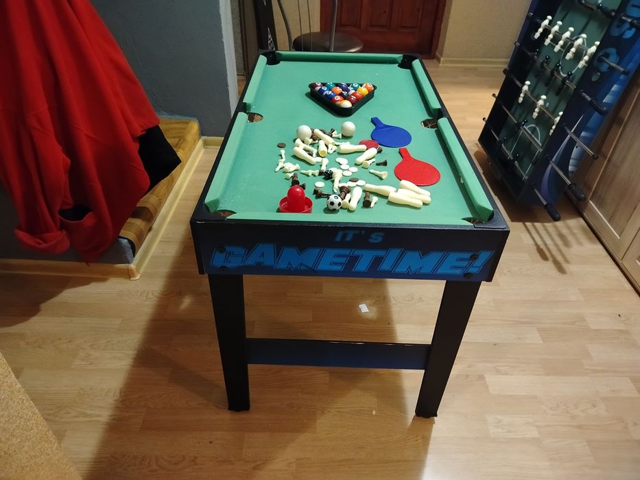 Gra stołowa bilard piłkarzyki itp