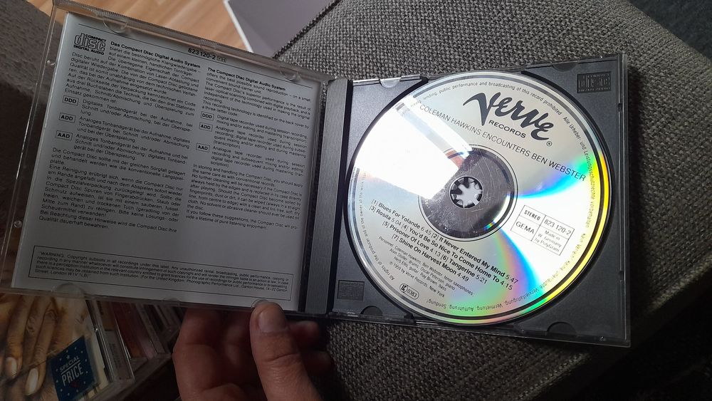 Coleman Hawkins encounters Ben Webster