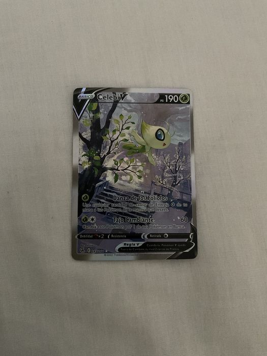 Pokemon - Celebi V 245/264 ES