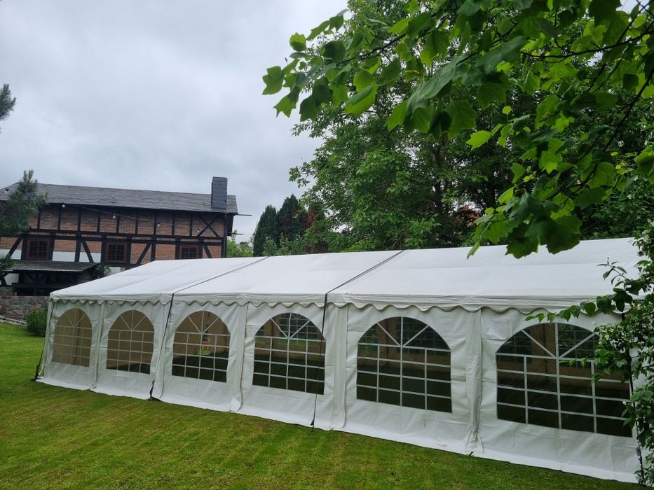 Namioty imprezowe bankietowe wynajem, wypożyczalnia