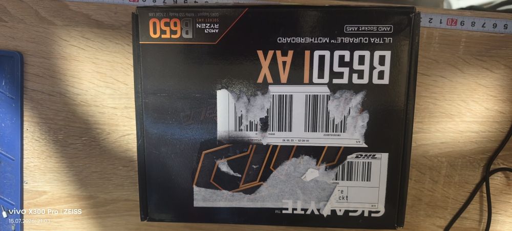 Gigabyte B650I AX AM5 Mini ITX