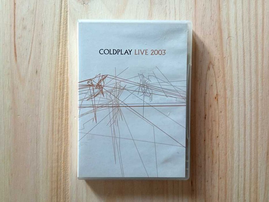 DVD Coldplay Live 2003