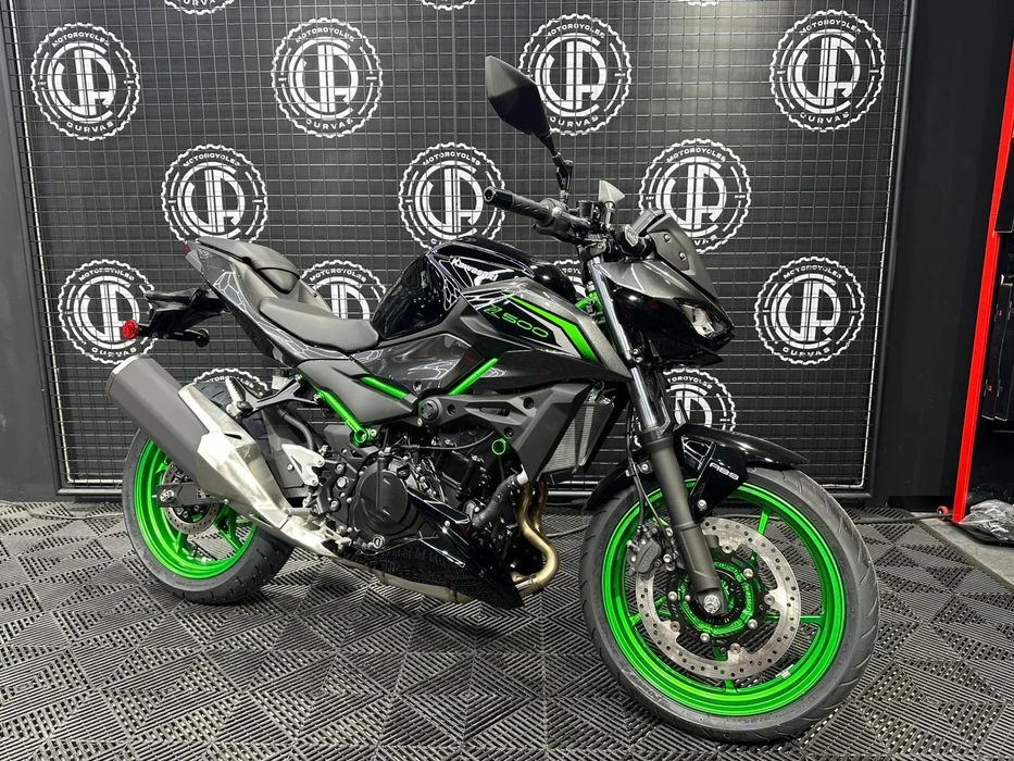 Kawasaki Z  500 SE 2026 (FINANCIAMENTO 0% JUROS)