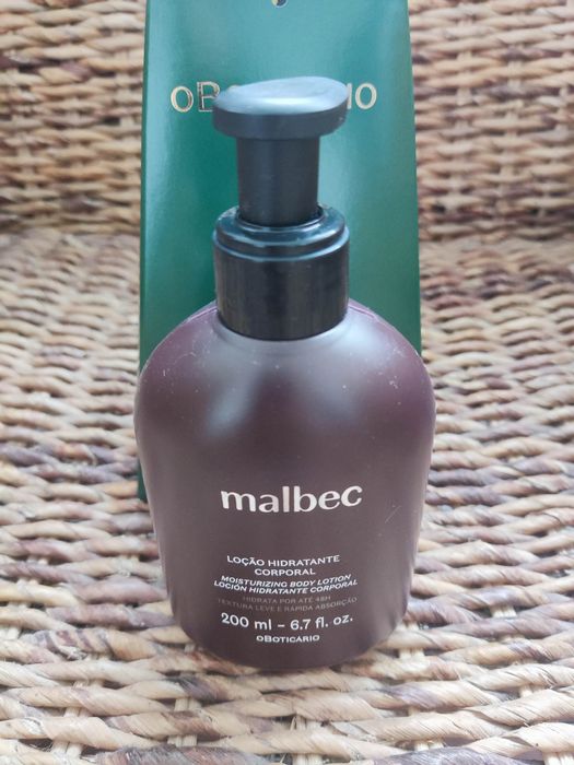 Kit Malbec Perfume+ hidratante corporal