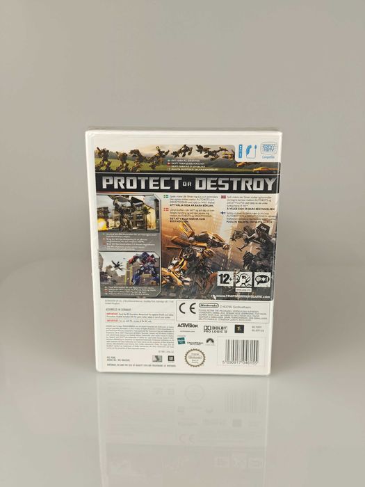 Transformers The Game – Nintendo Wii