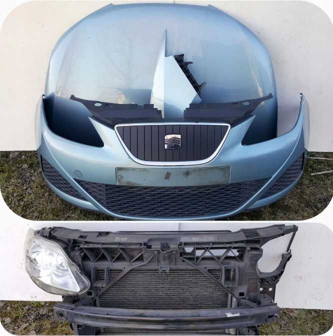 Seat Ibiza  6J 6F Ібіца  бампер передній, задній, розборка