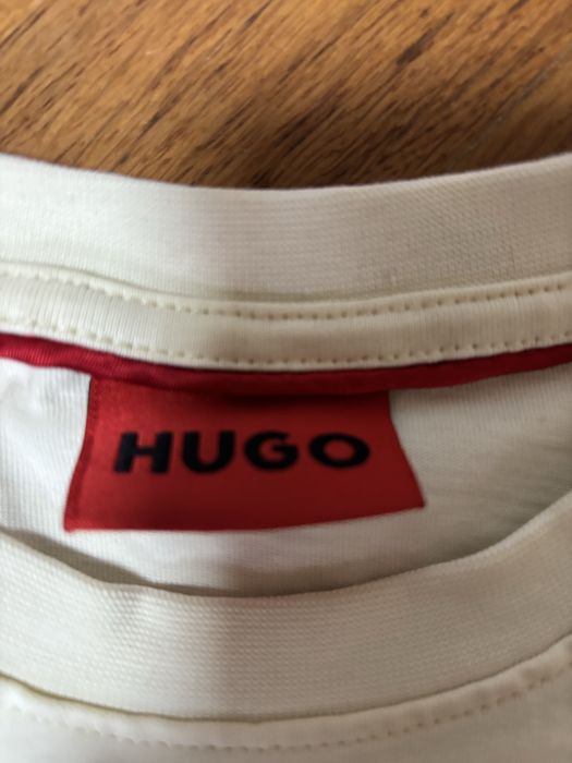 Футболка Hugo бежева