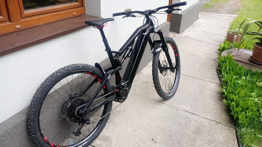 Rower elektryczny GAS GAS ECA2  rozmiar L haibike specialized