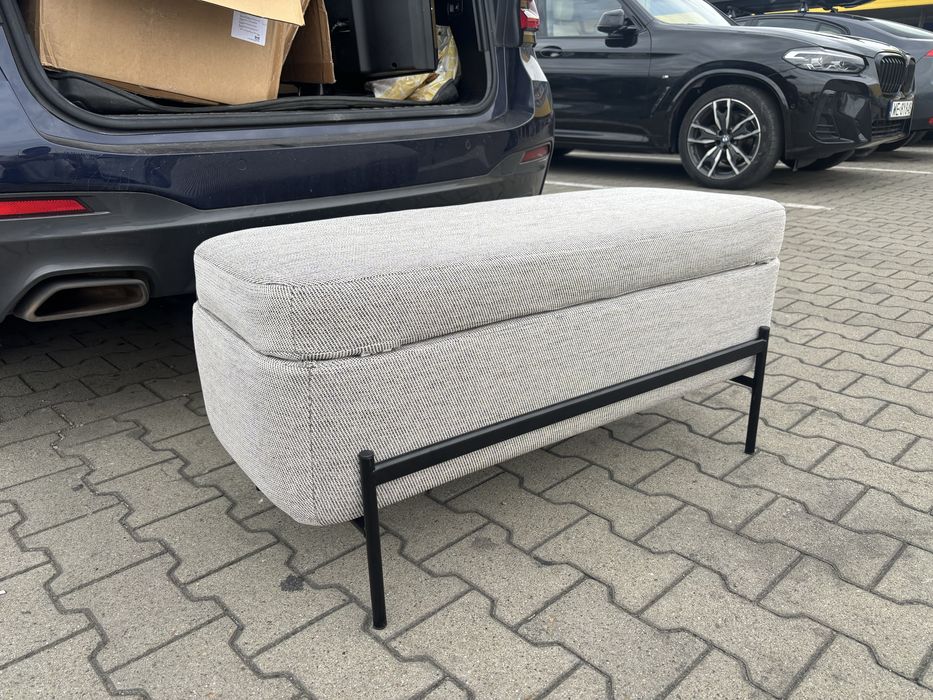 Nowa tylko złożona pufa Valtorp Ikea