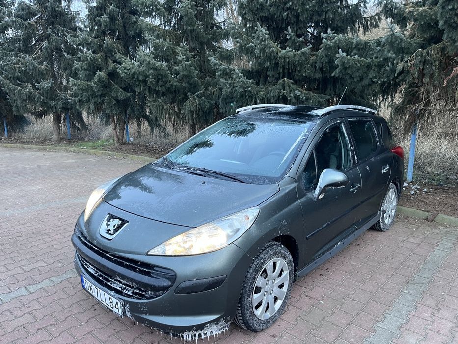 Peugeot 207sw  2008 rok 1.4 Benzyna