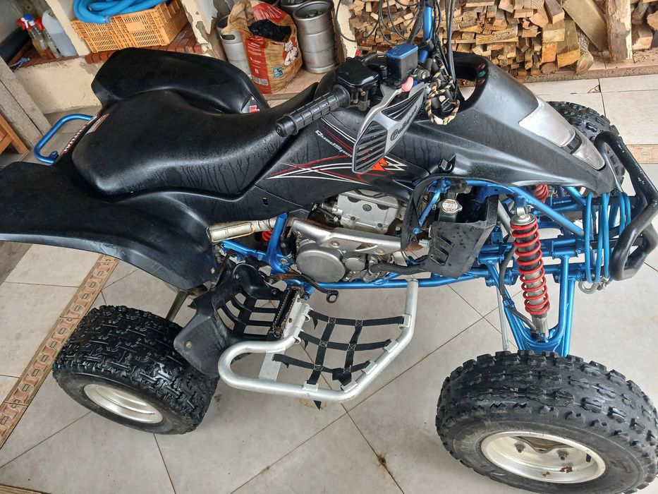 Moto 4 Suzuki ltz400