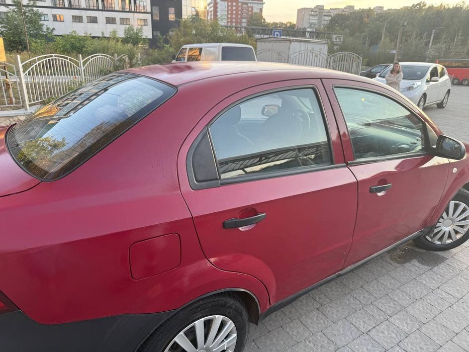 chevrolet aveo 2010 газ/бенз