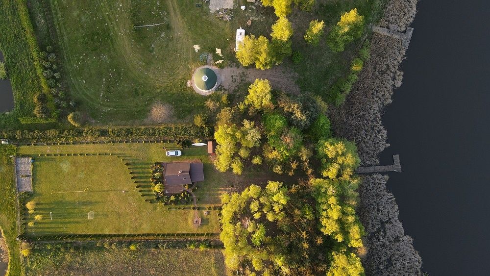 Domek nad jeziorem-wolne terminy !!!