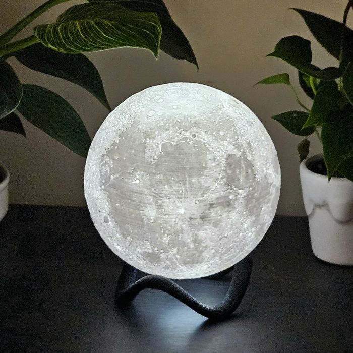 Lampka Księżyc LED